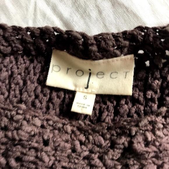 Anthropologie Short Sleeve Knit - Picture 6 of 8